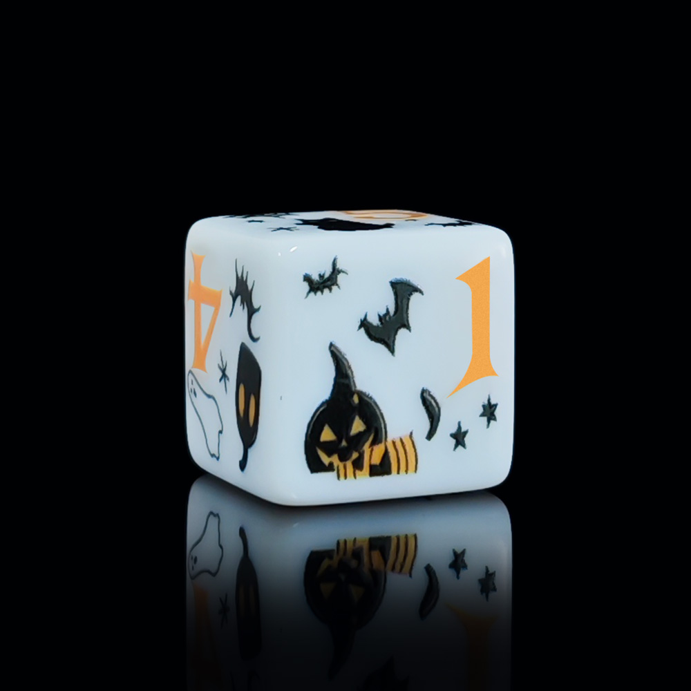 12 Stuks 16MM Wit Acryl Gedruk - Party Games Indoor recensie en prijs