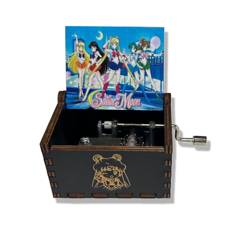 Sailor Mooned Thema Muziekdoos - Party Games Music recensie en prijs