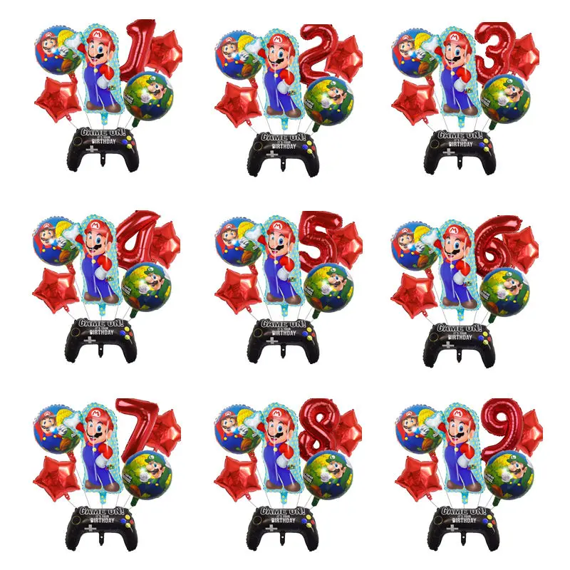 Mario Luigi Game Thema Verjaar - Party Games Mario recensie en prijs