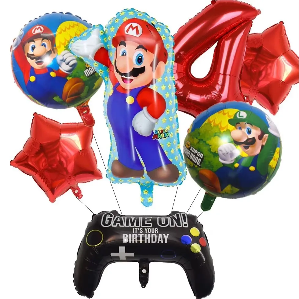 Mario Luigi Game Thema Verjaar - Party Games Mario recensie en prijs