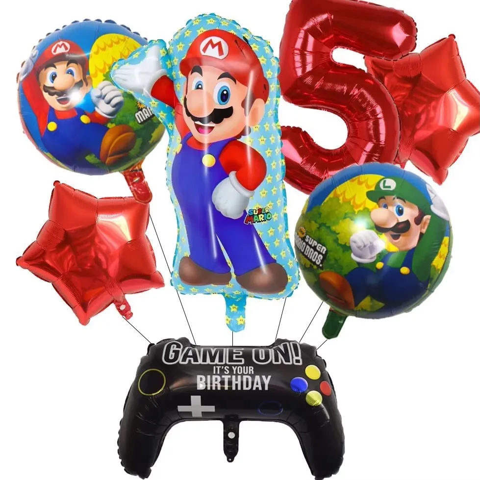 Mario Luigi Game Thema Verjaar - Party Games Mario recensie en prijs