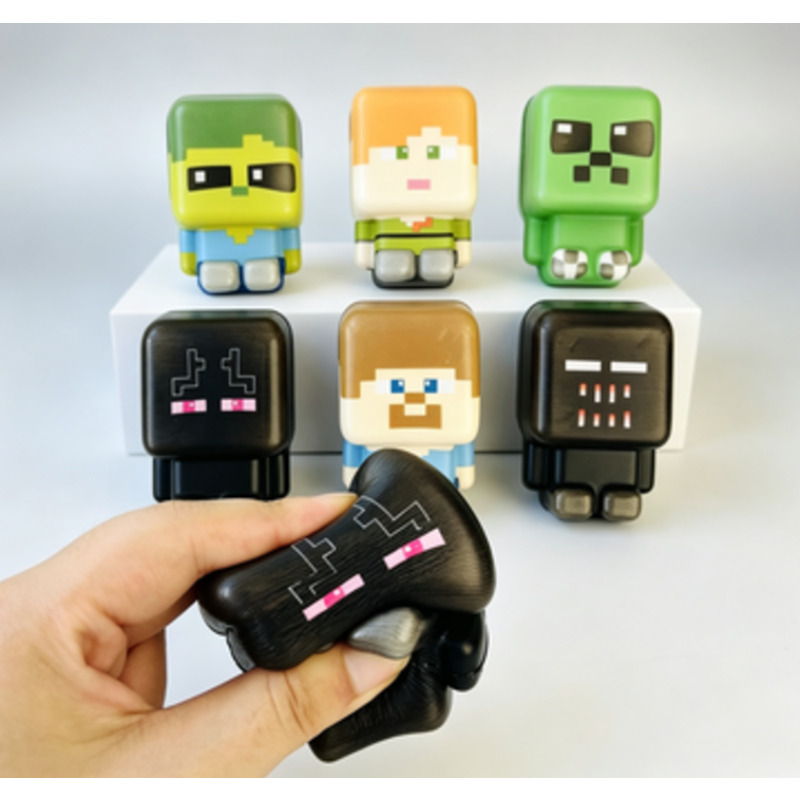 Nieuw model MC stressbal knijp - Party Games Music recensie en prijs