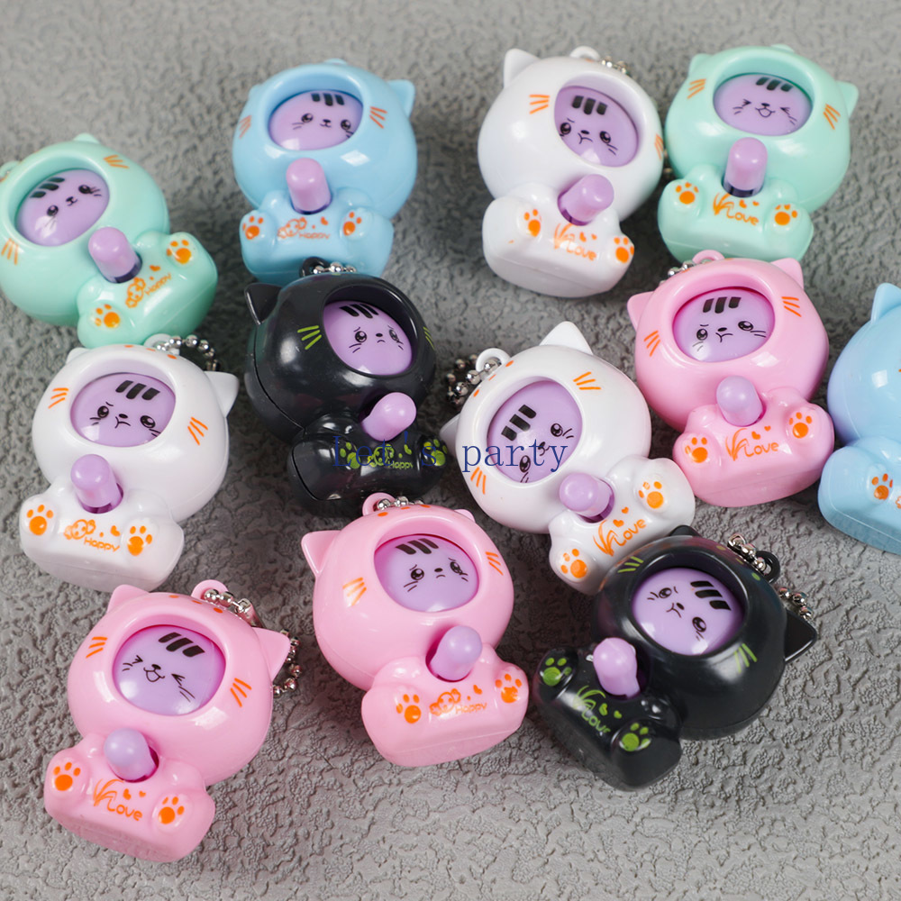 10 stuks Cartoon Mini Kat Gezi - Party Games Baby Shower recensie en prijs
