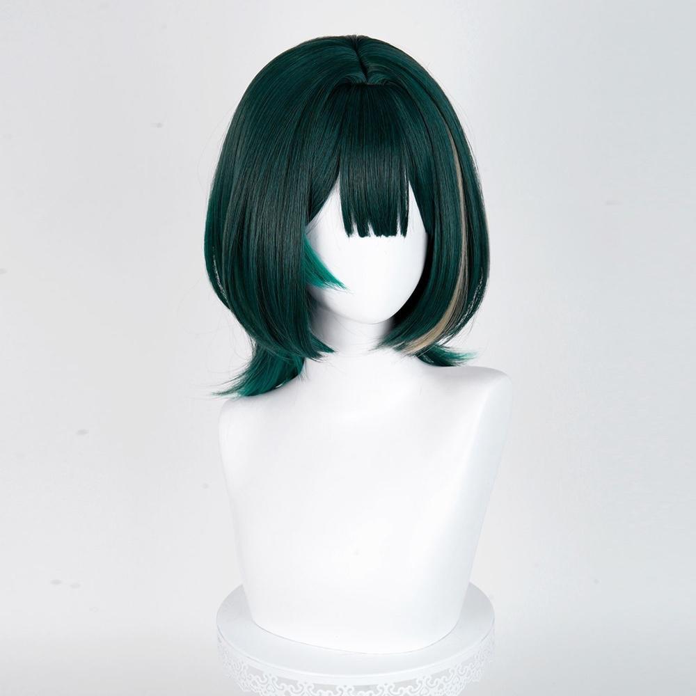 Anime Nefer Cosplay Pruik Groe - Party Games Carnival recensie en prijs