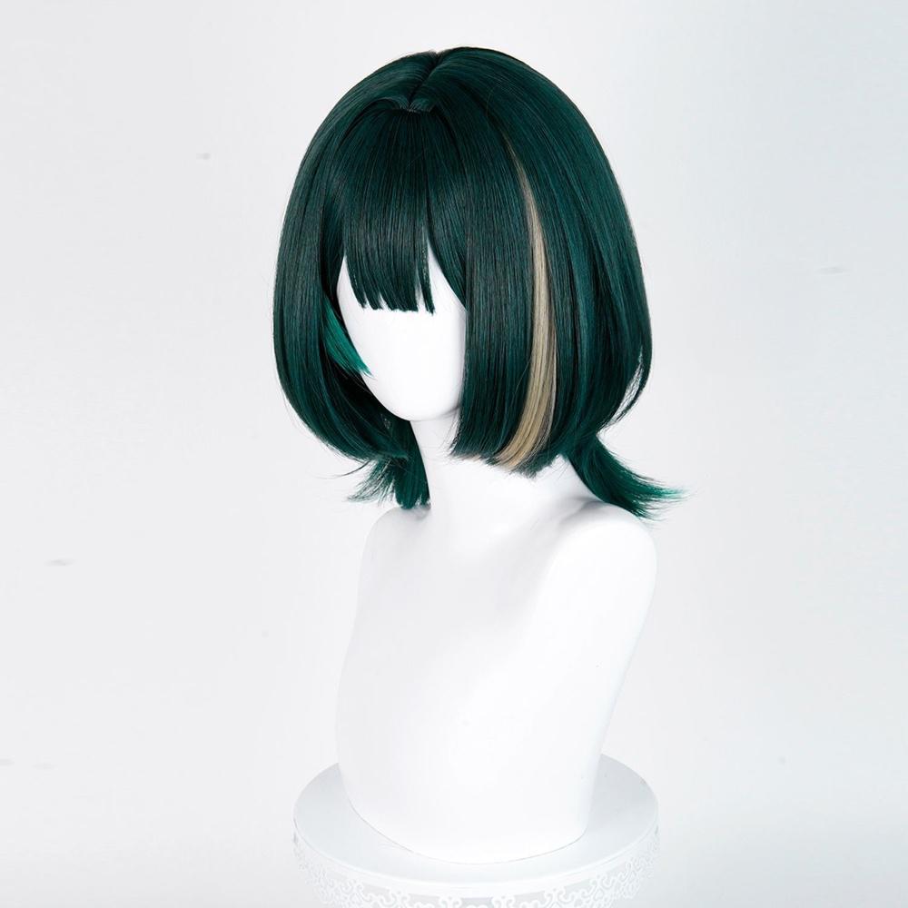 Anime Nefer Cosplay Pruik Groe - Party Games Carnival recensie en prijs