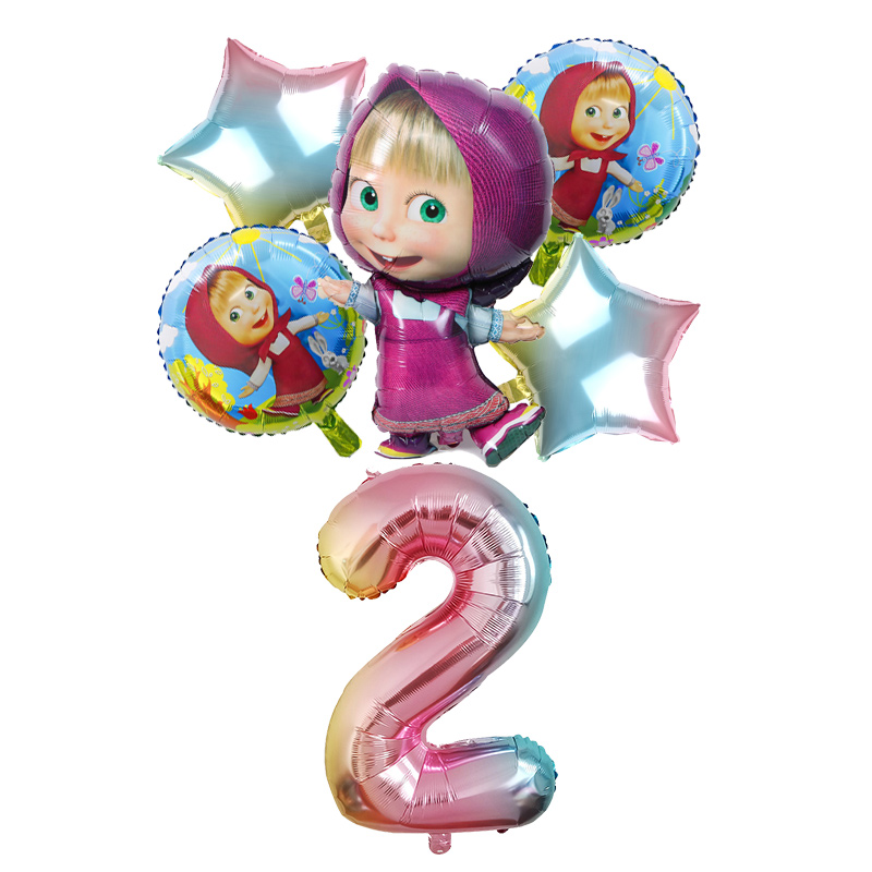 Masha's Beren Verjaardag Numme - Party Games Baby Shower recensie en prijs