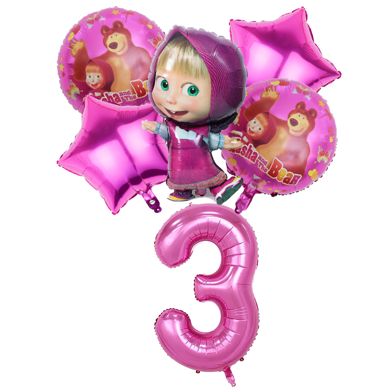 Masha's Beren Verjaardag Numme - Party Games Baby Shower recensie en prijs