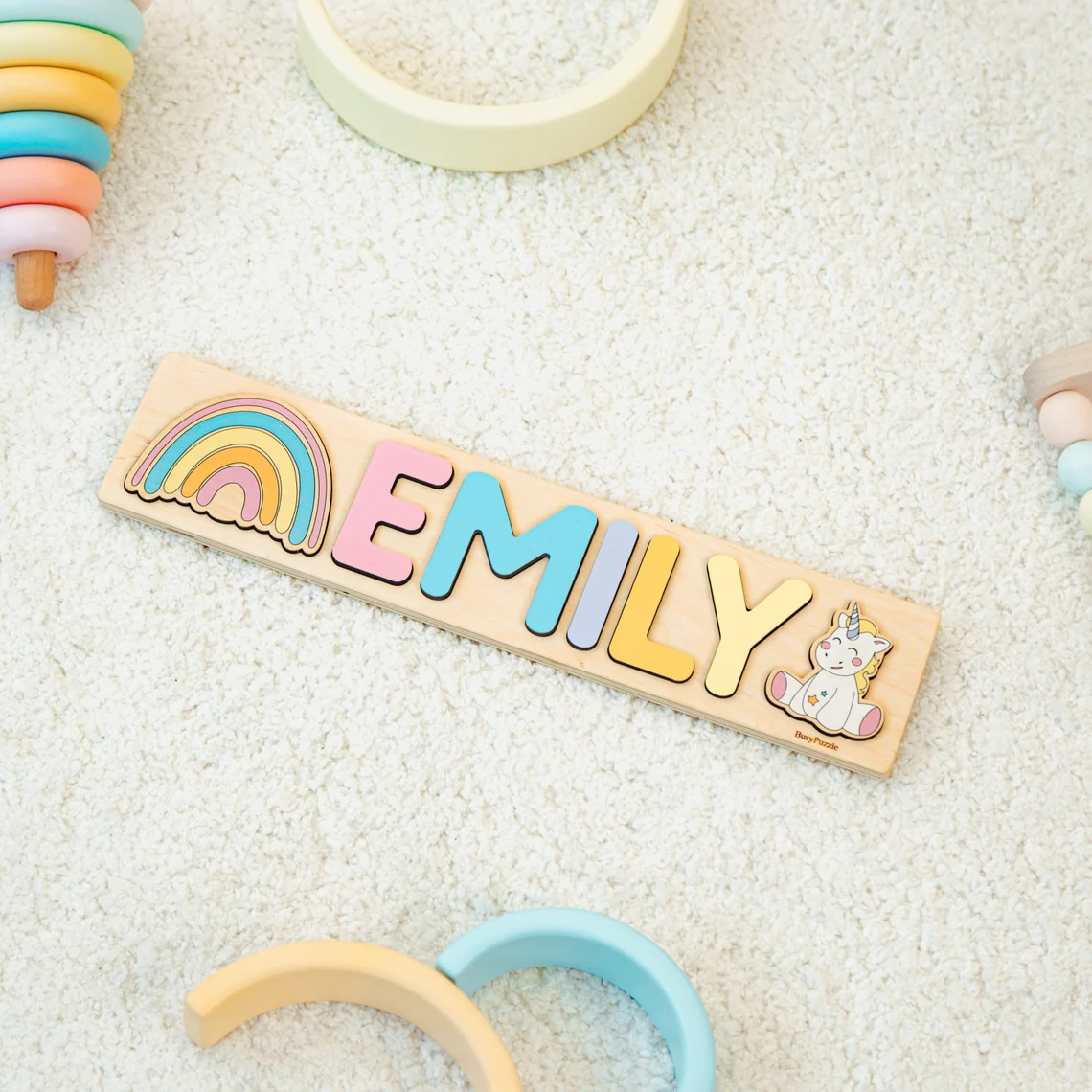 Gepersonaliseerde naampuzzel m - Party Games Baby Shower recensie en prijs