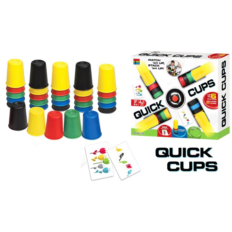 Stapelbeker Bordspellen Speelg - Quick Games Party recensie en prijs