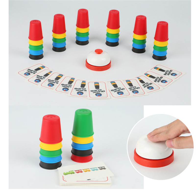 Stapelbeker Bordspellen Speelg - Quick Games Party recensie en prijs