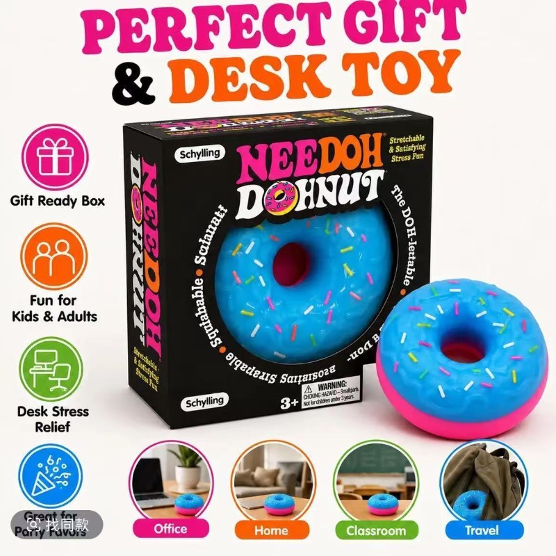 NeeDoh Kneedmuziek Blind Box H - Party Games Music recensie en prijs