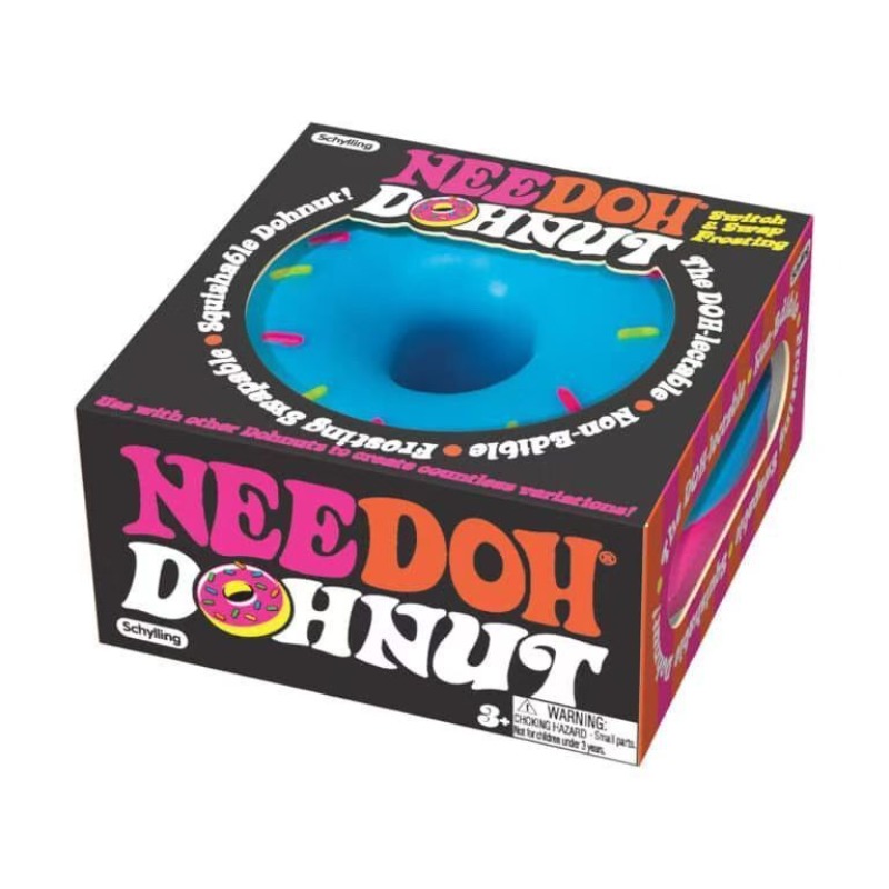 NeeDoh Kneedmuziek Blind Box H - Party Games Music recensie en prijs