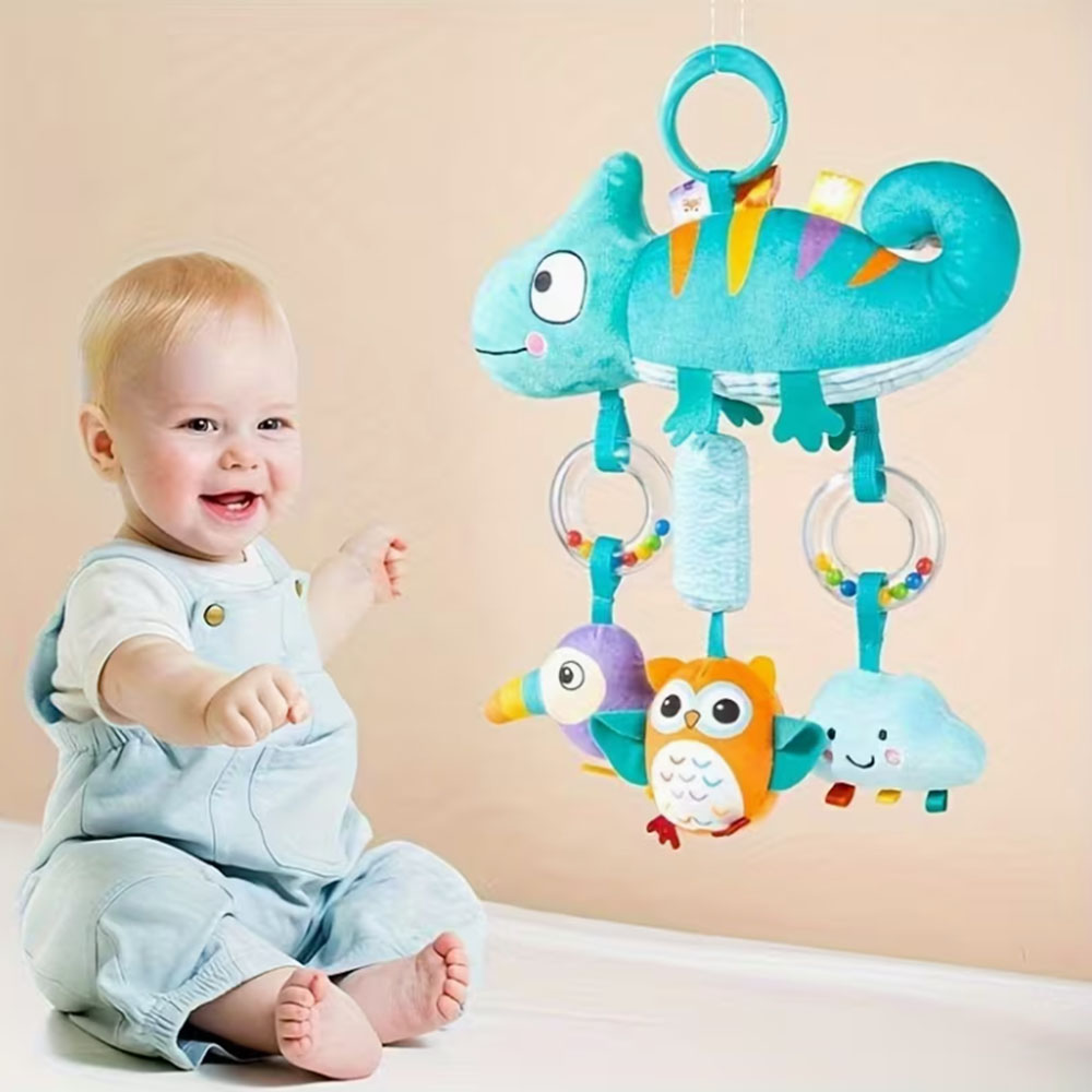 Zacht cartoon dier hangend ram - Party Games Baby Shower recensie en prijs