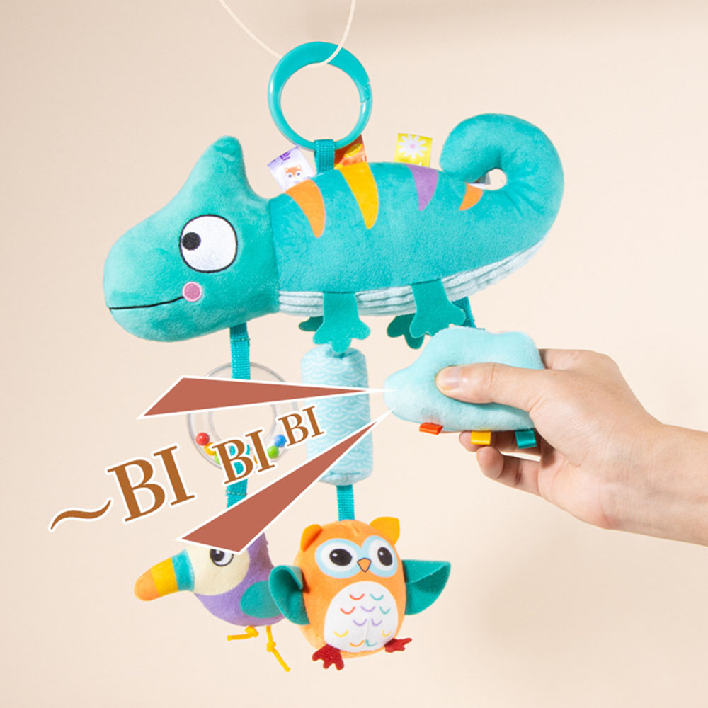 Zacht cartoon dier hangend ram - Party Games Baby Shower recensie en prijs