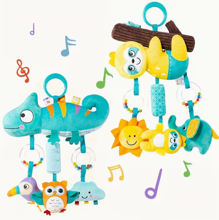 Zacht cartoon dier hangend ram - Party Games Baby Shower recensie en prijs