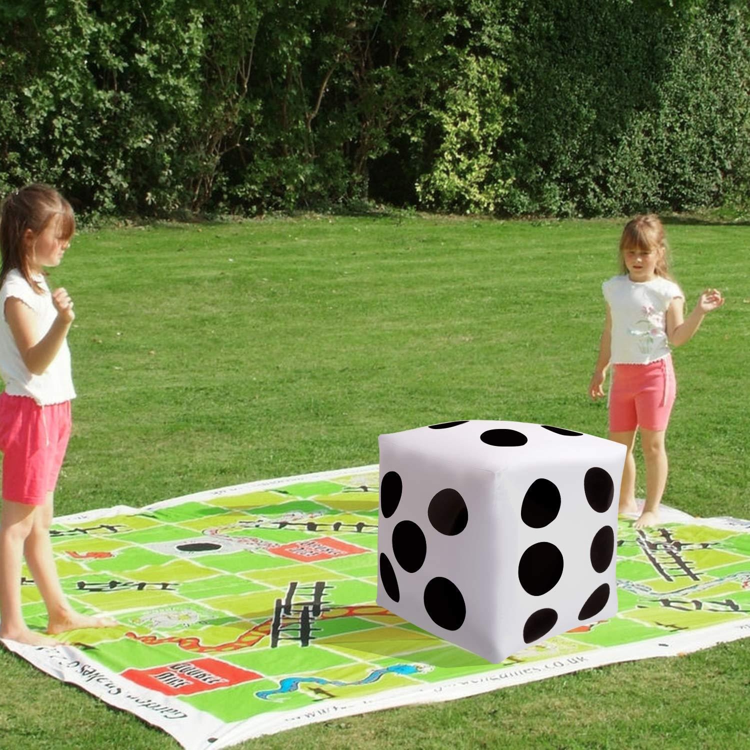 Interessante opblaasbare ballo - Party Games Indoor recensie en prijs