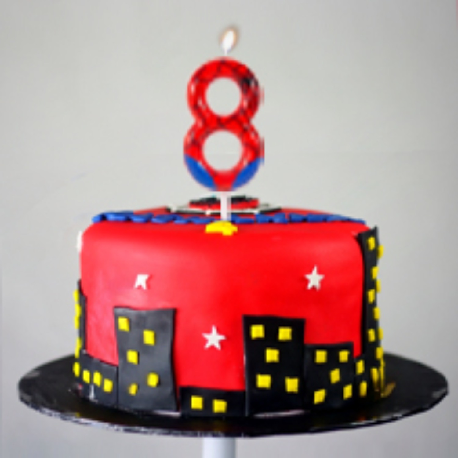 Spider Party 0-9 Verjaardagska - Party Games Adult Birthday recensie en prijs