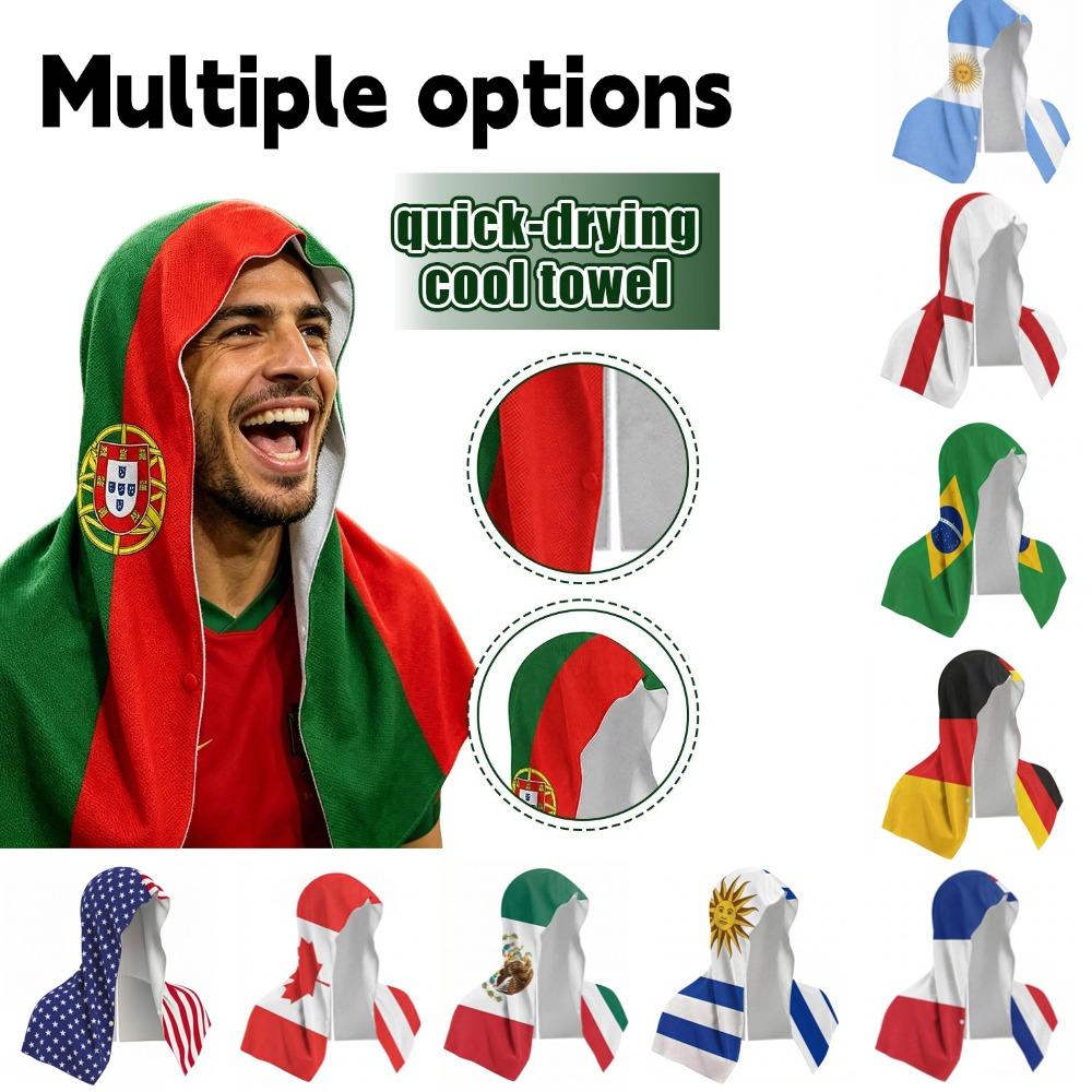 Nationale vlag hoofddoek met c - Quick Games Party recensie en prijs