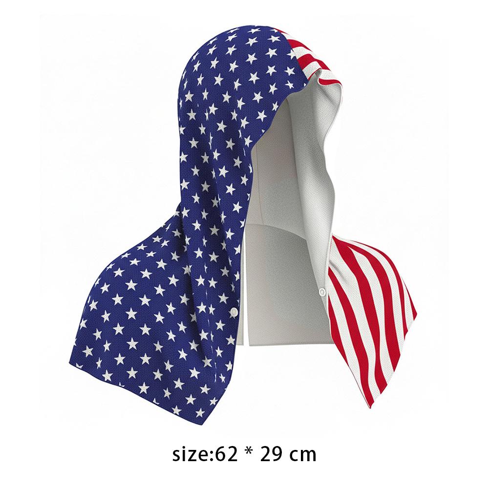 Nationale vlag hoofddoek met c - Quick Games Party recensie en prijs