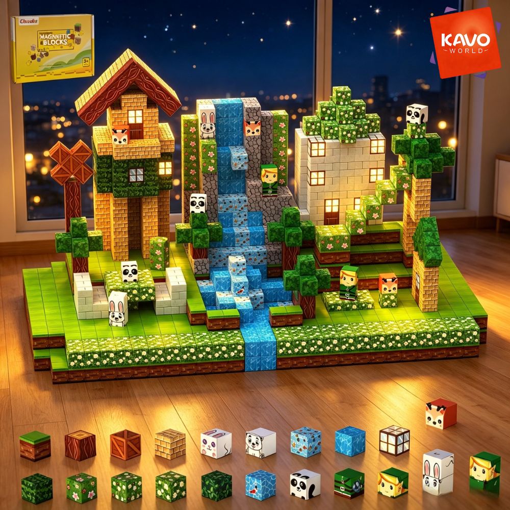 KAVOWORLD 150-delige Magnetisc - Party Games Indoor For 6 12 Year Olds recensie en prijs
