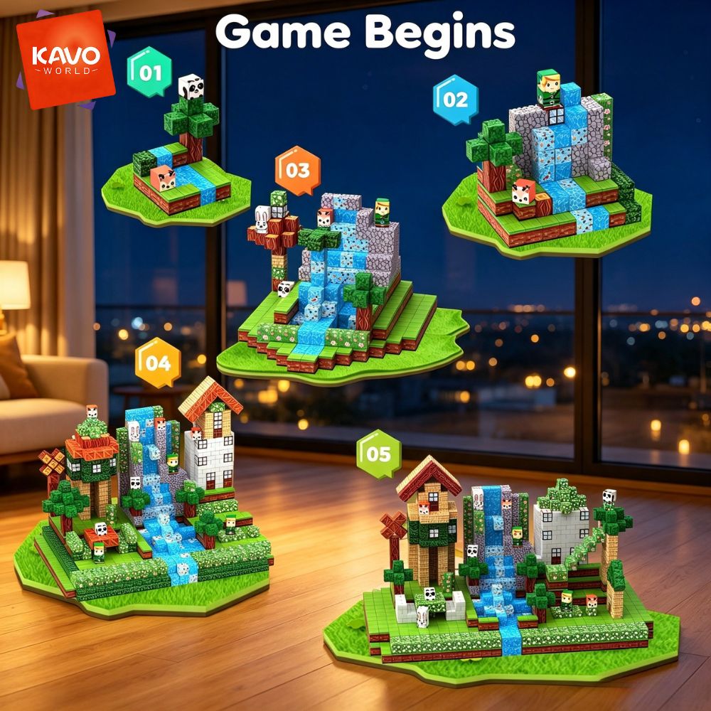 KAVOWORLD 150-delige Magnetisc - Party Games Indoor For 6 12 Year Olds recensie en prijs