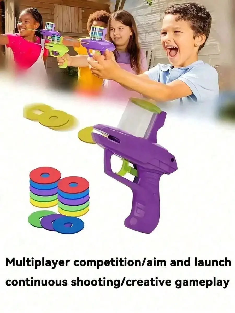 2026 Disc Launcher, Buitenspee - Party Games Indoor recensie en prijs
