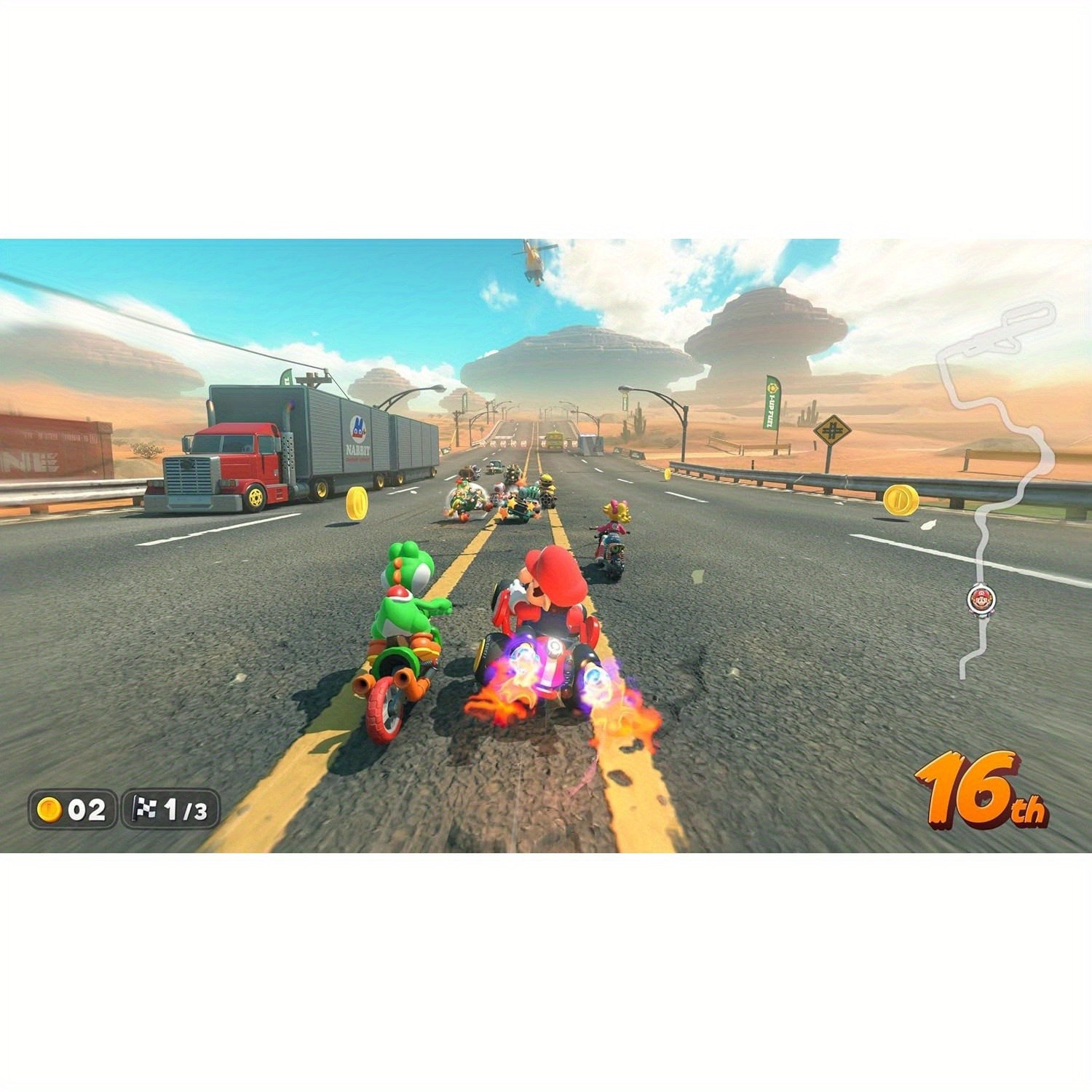 Mario Kart World fysieke video - Party Games Physical recensie en prijs