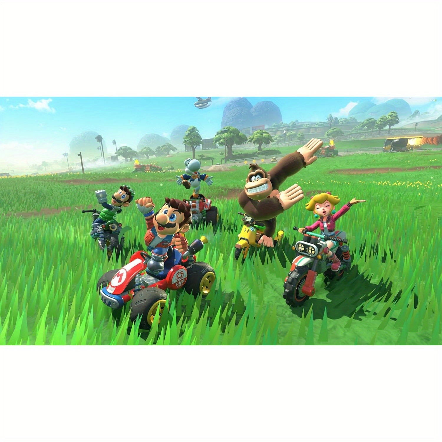 Mario Kart World fysieke video - Party Games Physical recensie en prijs