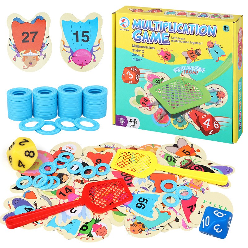 Vliegenmepper-spel voor kinder - Quick Games Party recensie en prijs