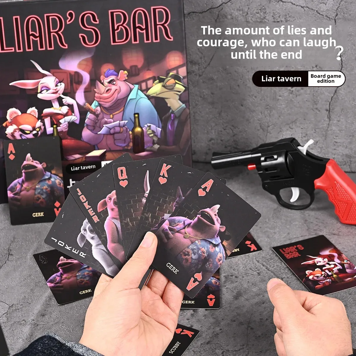 Fraud Pub Tafelspel Echte fysi - Party Games Physical recensie en prijs