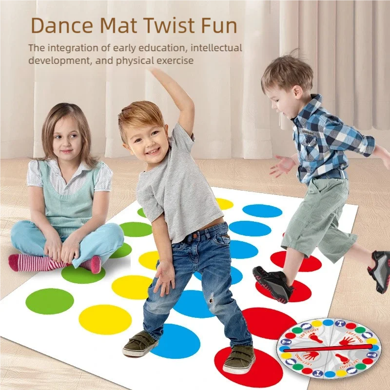 Hot-selling Twister-spel, klas - Party Games Physical recensie en prijs