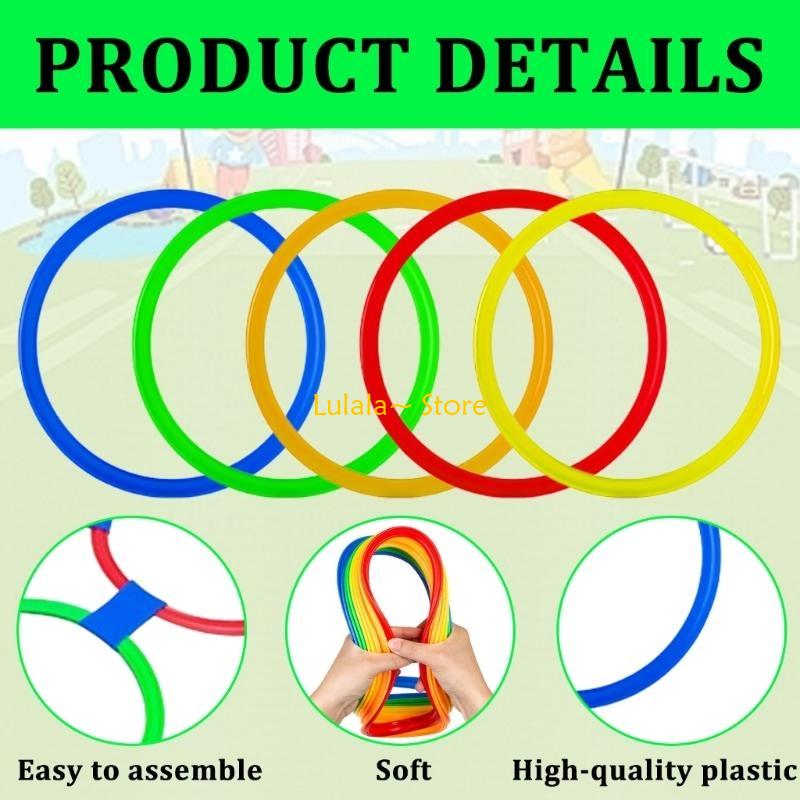 Y4QA Indoor Jump Hoops Set Fam - Party Games Physical recensie en prijs