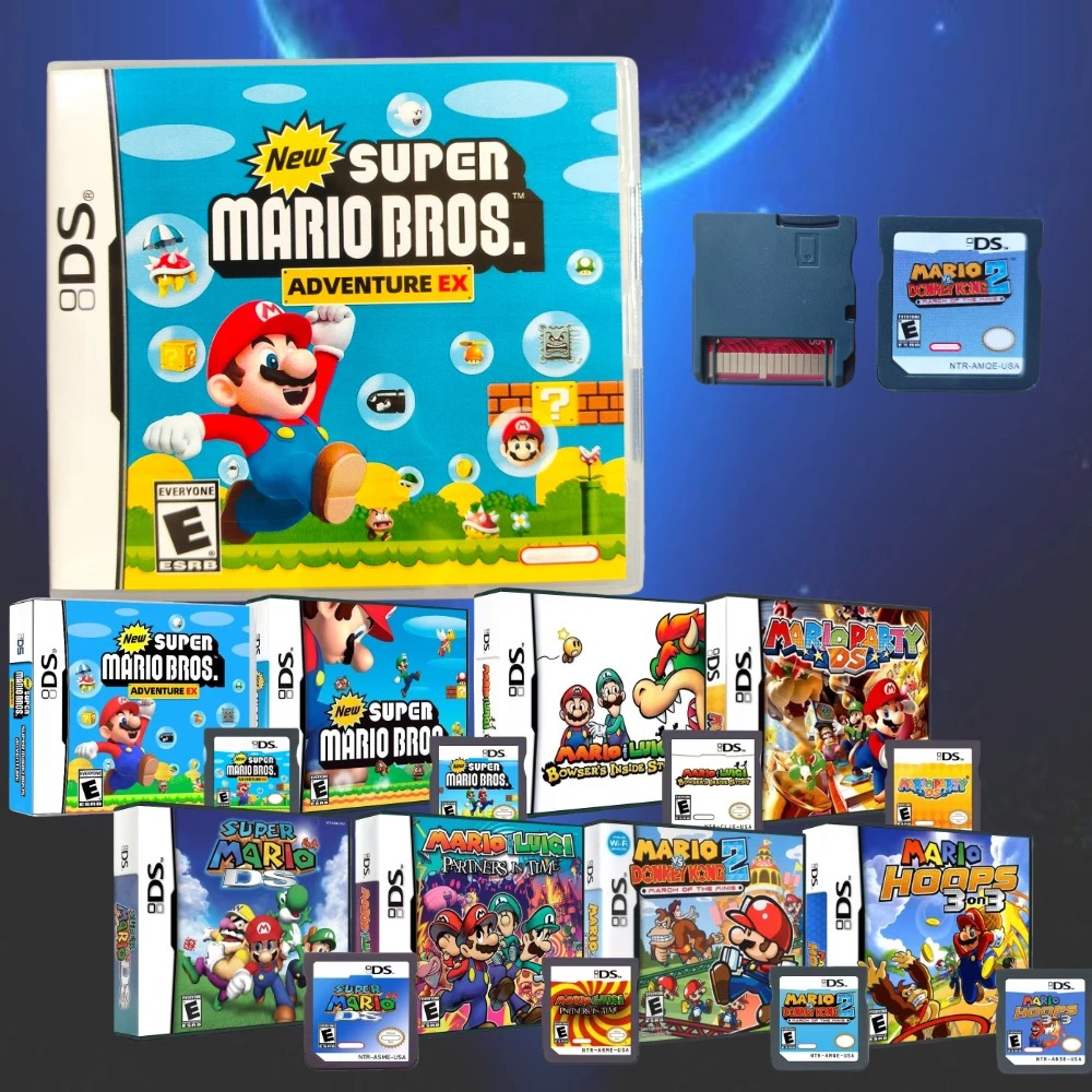 Hot Game Card Mario Party Luig - Party Games Mario recensie en prijs